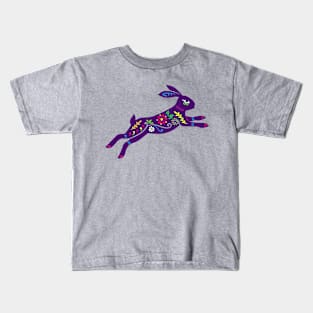 Fanciful Rabbit Kids T-Shirt